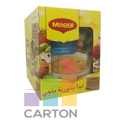 MAGGI 11 VEGETABLES SOUP -12*60GM